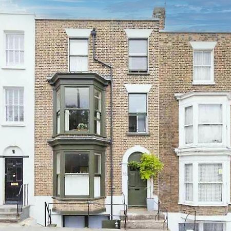 Unique Georgian Garden Flat In Central Margate Apartman Kültér fotó