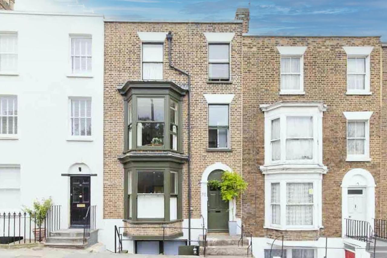 Unique Georgian Garden Flat In Central Margate Apartman Kültér fotó