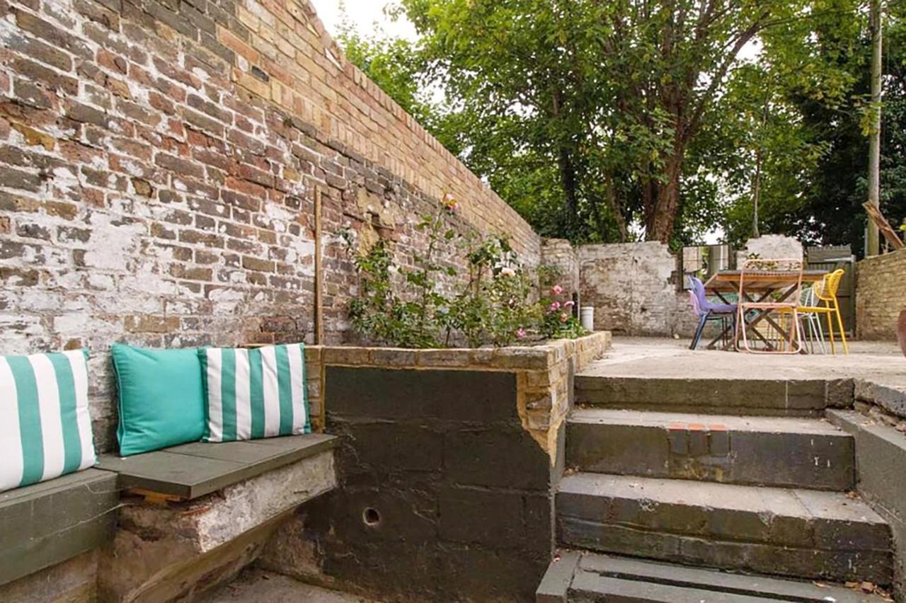 Unique Georgian Garden Flat In Central Margate Apartman Kültér fotó